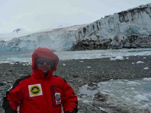 Türk Bilim Adamı Antarktika’daki Çalışmalara Katıldı
