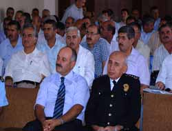 Okul Güvenliği Toplantısı Yapıldı