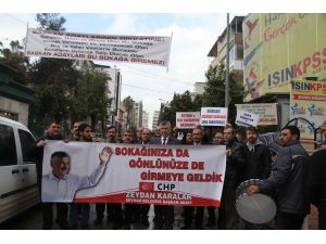 Başkan Adayı O Sokağa Davul Zurnayla Girdi