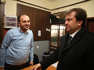 Esnaf Gezisi Aynalı Han’la Sürdü