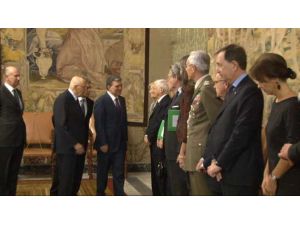 Gül Törenle Karşılandı