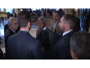 Erdoğan’ın Kaldığı Otele Sürpriz Konuk