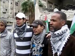 Suriye’deki Yermük Mülteci Kampı’nda Müzik Grubu Kuruldu