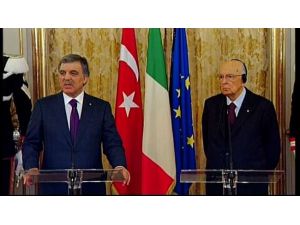 İtalya’da Türk Ekonomisini Övdü