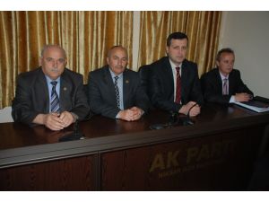Ak Parti Niksar Belde Belediye Başkan Adayları Açıklandı