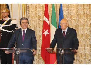 Cumhurbaşkanı Gül: “Avrupa’da Birçok Ülke Mali Sıkıntılarla, İşsizlikle Karşı Karşıyayken Türk Ekonomisinde Büyüme Devam Etmekte”