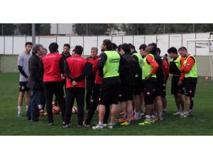 Adanaspor, Kahramanmaraşspor Maçı Hazırlıklarını Sürdürdü