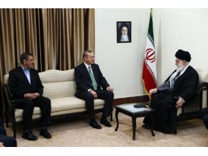 Erdoğan, Hamaney İle Görüştü