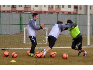Boluspor’da Hücum Hattına Özel Çalışma
