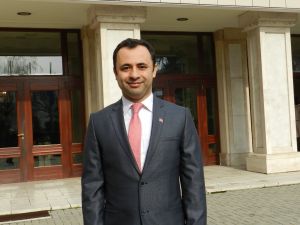 Tuna Bekleviç, Kosova Meclis Başkanı Krasniqi İle Görüştü