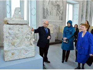 Hayrünnisa Gül, İtalya’da Saray Gezdi