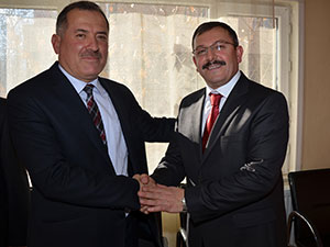 Belediye Başkanlarından Aydın’a Tebrik Ziyareti