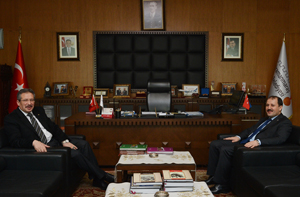 Ak Parti İl Başkanı Doğan’dan İade-İ Ziyaret