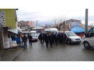 Diyarbakırın Kulp İlçesinde Mhp Teşkilat Bürosu Açıldı