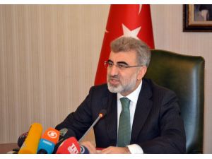 Enerji Ve Tabii Kaynaklar Bakanı Taner Yıldız:
