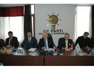 Ak Parti Erzurum İl Başkanı Murat Kılıç: