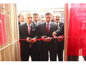 Mhp Eğil İlçesinde Seçim Bürosu Açtı