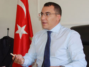 Ekinözü Kaymakamı Veda Etti