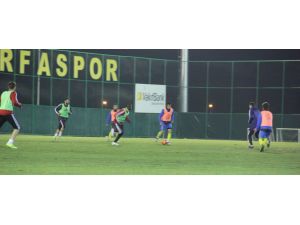 Şanlıurfaspor, İstanbul Büyükşehir Belediyespor Maçı Hazırlıklarını Sürdürüyor