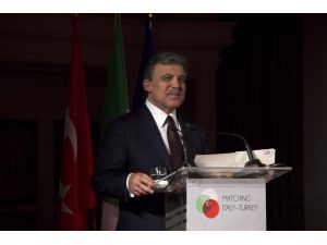 Gül: Enerji Faslının Açılmaması Ab İçinde Bir Tezat Ve Çelişki