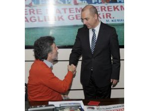 Tbesfden Samsunspor’a Ziyaret