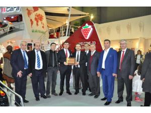 İtso, Fuarda Ürünlerini Sergileyen Üyelerini Yalnız Bırakmadı