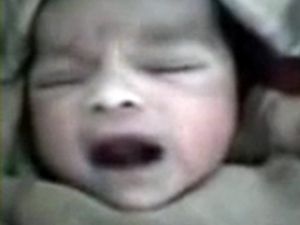 Suriyede Doğan Bebeğin İlk Sözcüğü Allah Oldu