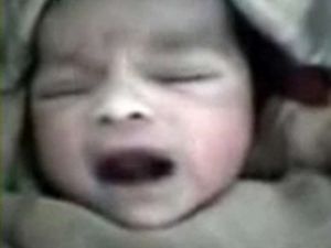 Suriye’de Doğan Bebeğin İlk Sözcüğü Allah Oldu