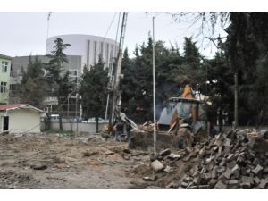 Gençlik Merkezi İçin Çalışmalar Başladı