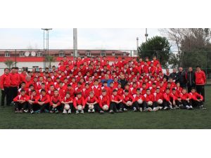 Samsunspor’un Alt Yapı Ordusu