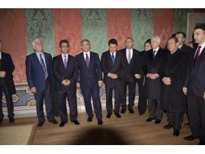 Cumhurbaşkanı Gül, Roma’da Yunus Emre Kültür Merkezi’ni Açtı