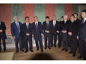 Gül, Roma’da Yunus Emre Kültür Merkezi’ni Açtı