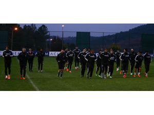 Beşiktaş, Kayseri Erciyesspor Maçı Hazırlıklarını Tamamladı