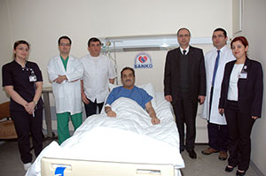 Özel Sani Konukoğlu Hastanesi’nde Böbrek Nakli