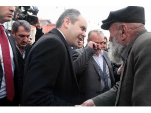 Bakan Kılıç, Havza’da Seçim Koordinasyon Merkezinin Açılışını Yaptı