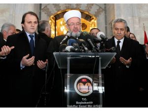 Bülent Arınç: “11 Yılda 3 Bin 500 Eseri Restore Ettik”