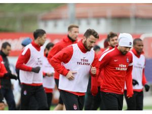 Trabzonspor, Çaykur Rizespor Maçı Hazırlıklarını Sürdürüyor