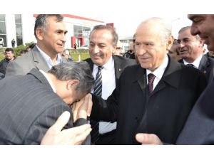 Devlet Bahçeli Denizli’de