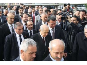 Bahçeli’nin Ziyaretinde Cepçi Şoku