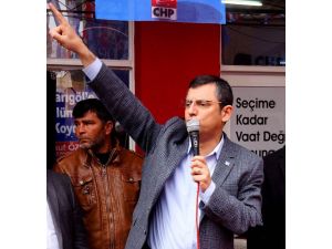 Özgür Özel, Sarıgöl’de Coşkuyla Karşılandı