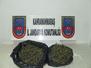 Elbistan’da Uyuşturucu Operasyonu