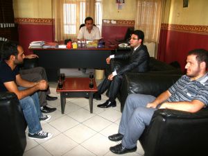 Birlik Ve Huzur Partisi Genel Başkanı Gündüzden İhaya Ziyaret