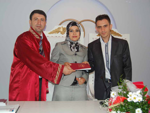 Önce nikah, sonra düğün!