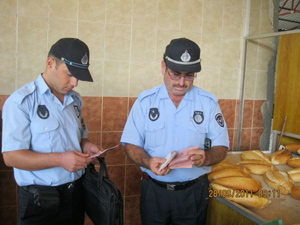 Zabıtadan Fırınlara Denetim
