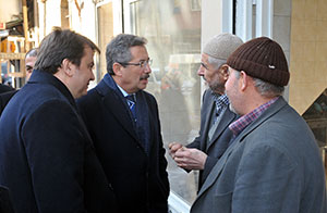 Başkan Poyraz’dan Esnafları Ziyaret