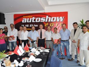 8. Antalya Autoshow 2011 Fuarı 11 Ekimde Başlıyor