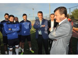 Bucaspor’a Sürpriz Ziyaret