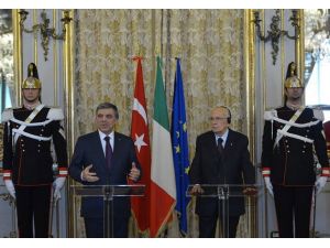 Cumhurbaşkanı Gül, İtalya Seyahatini Twitterdan Paylaştı