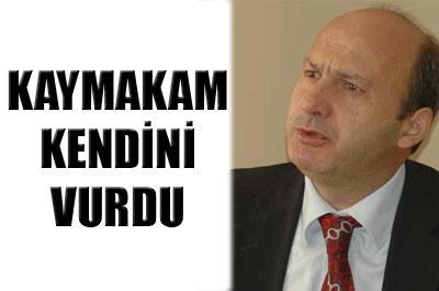 Ereğli Kaymakamı kendini vurdu 