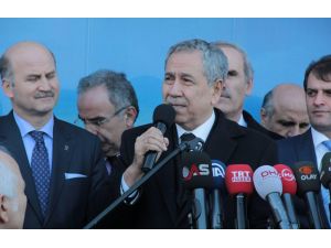 Başbakan Yardımcısı Arınç: